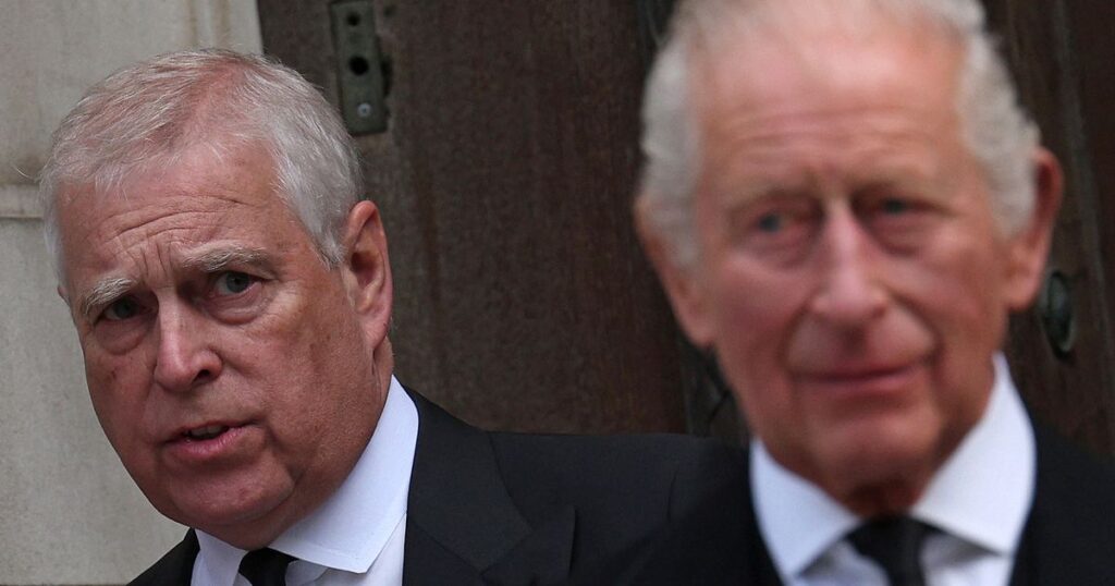 Andrew 'increasingly anxious' over legal fees cost after King Charles says no to funding