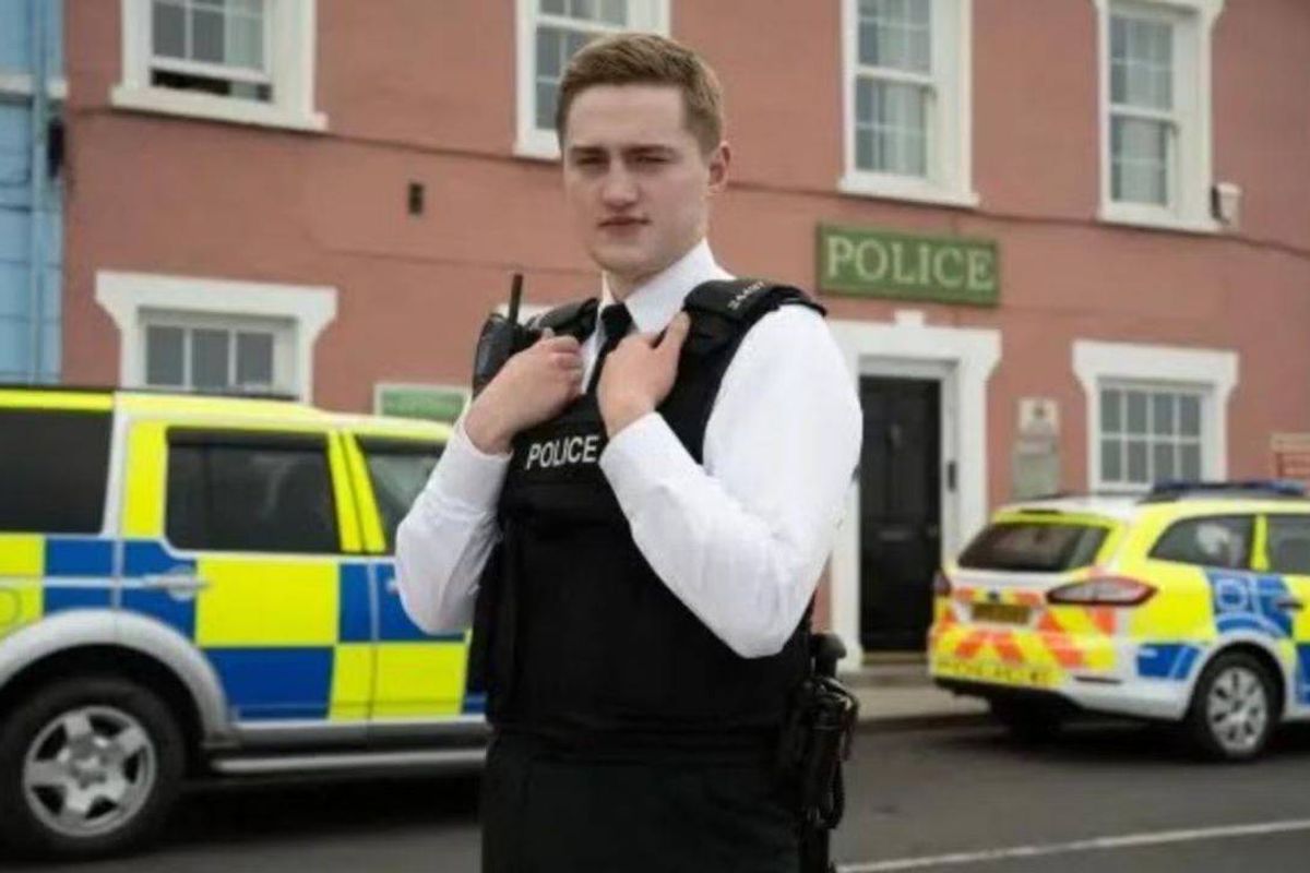 Finnian Garbutt in Hope Street