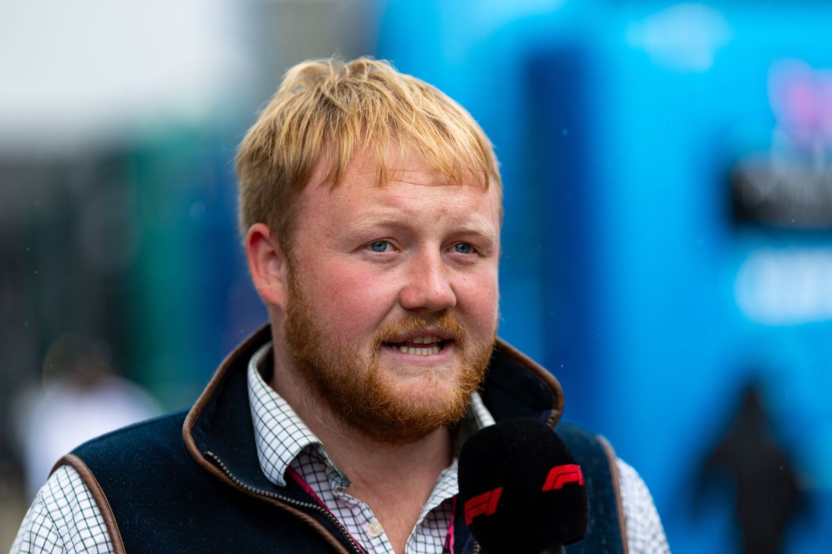 British farmer and TV personality Kaleb Cooper