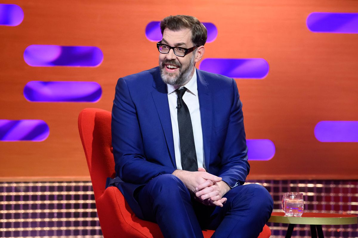 Richard Osman on Graham Norton