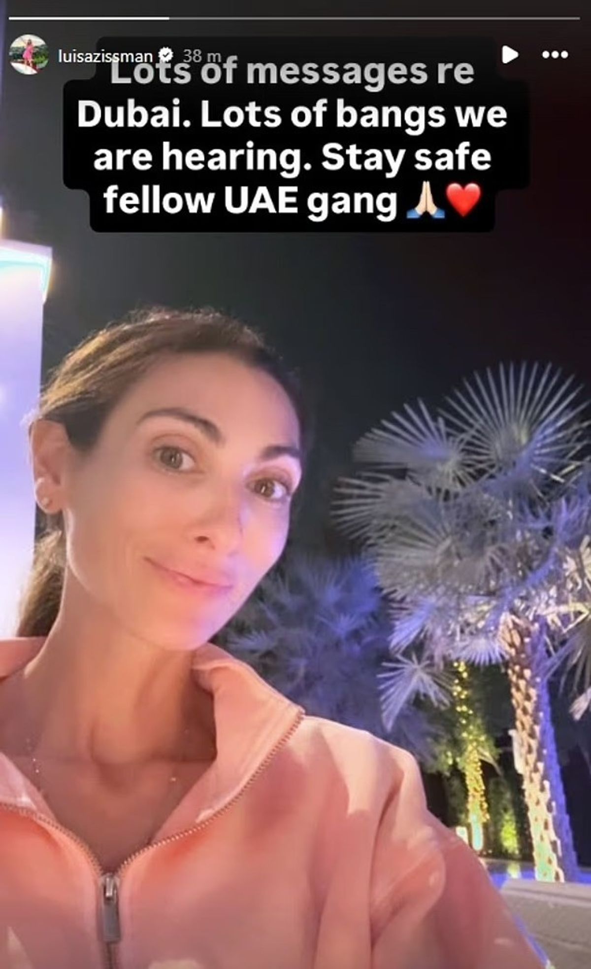 Luisa left her life in the UK for a new life in Dubai