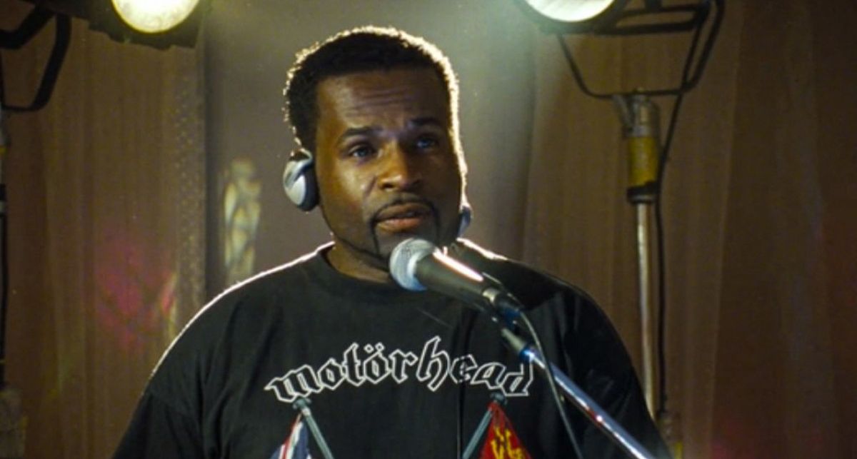 Junior played the DJ in the wedding scene of the festive film