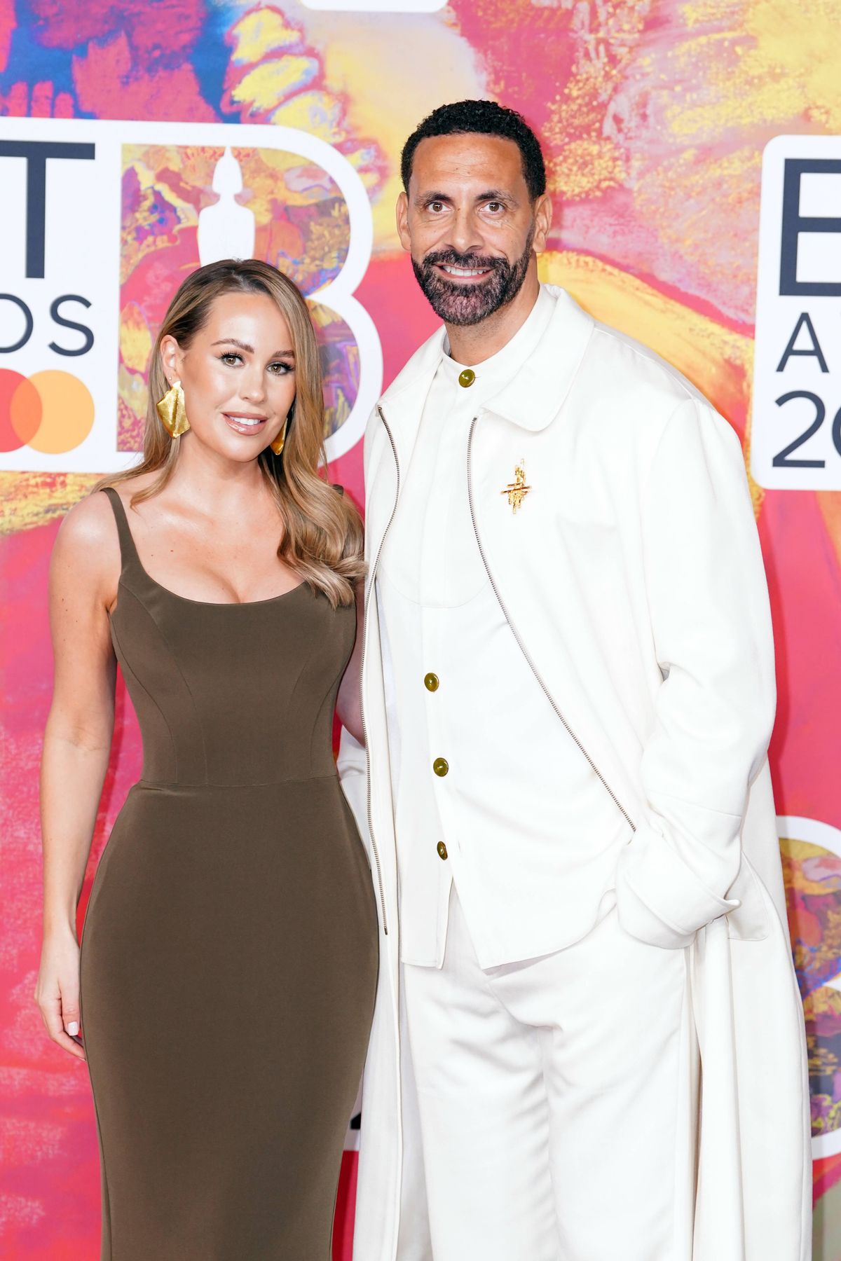 Kate and Rio Ferdinand