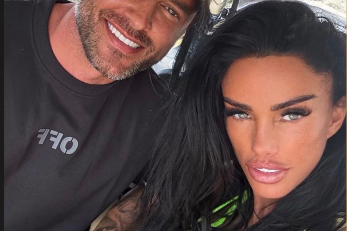 Katie Price says Lee Andrews is 'no con man' as she gets his name tattooed again