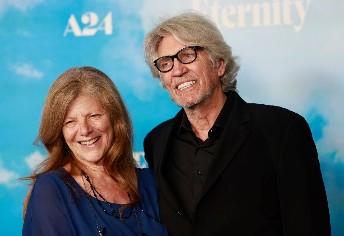Eric Roberts and wife Eliza Roberts