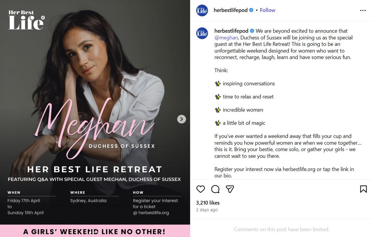 Meghan Markle Her Best Life
