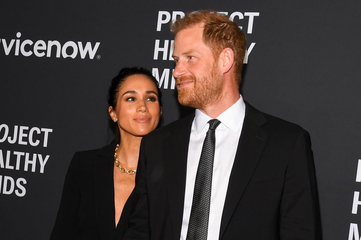 Meghan, Duchess of Sussex, Prince Harry, Duke of Sussex at Project Healthy Minds' World Mental Health Day Festival held at Spring Studios on October 10, 2025 in New York, New York.