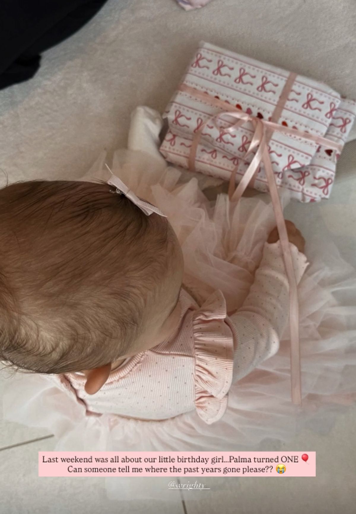 Palma had gifts to unwrap