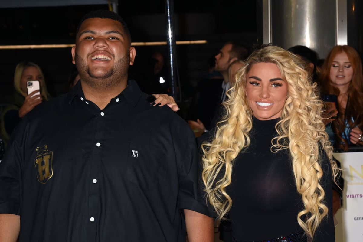 Harvey Price and Katie