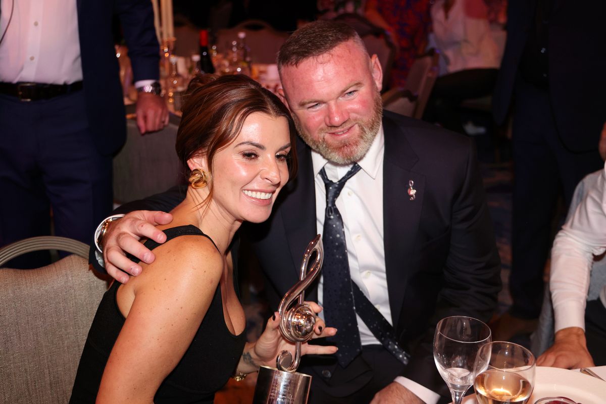 Coleen and Wayne Rooney
