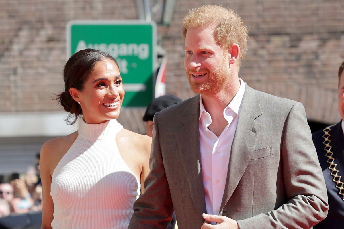 Prince Harry and Meghan 