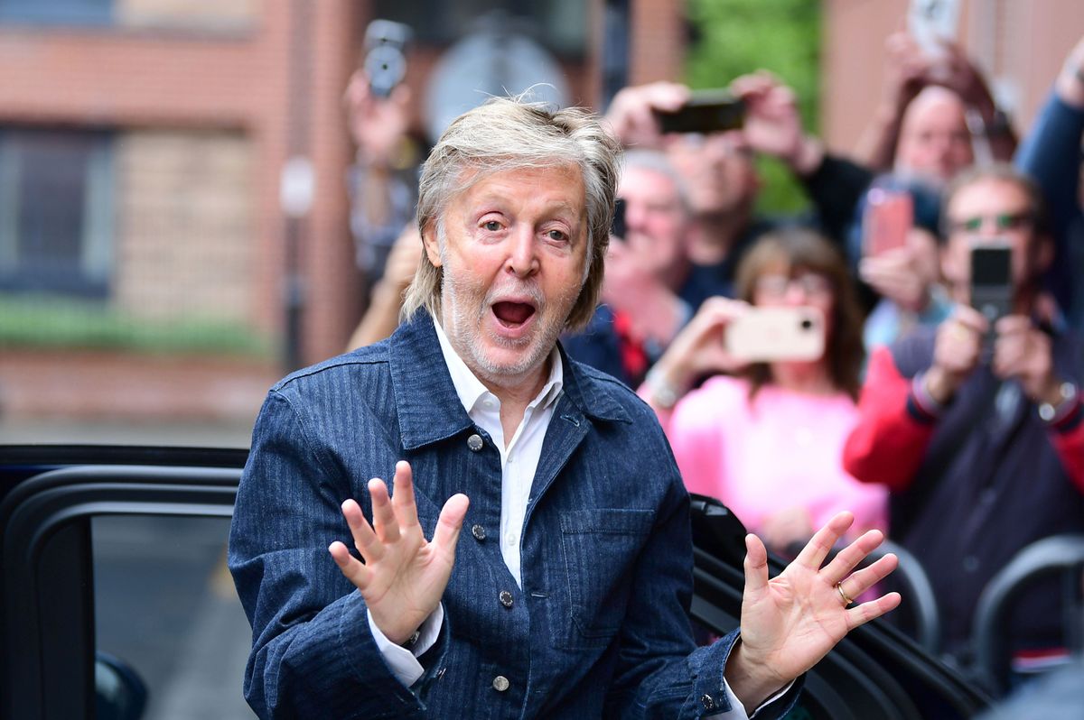 Sir Paul McCartney's new album, The Boys of Dungeon Lane, will be released on May 29