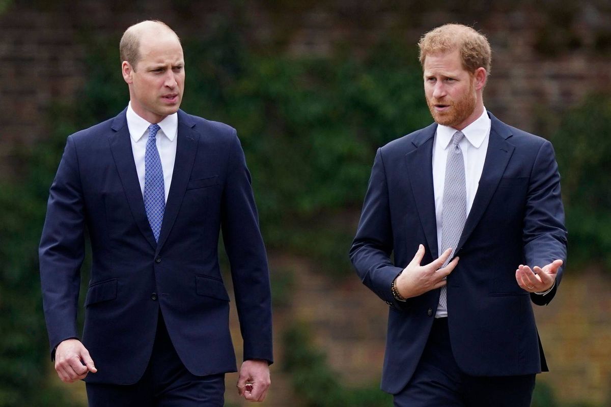Princes William and Harry 