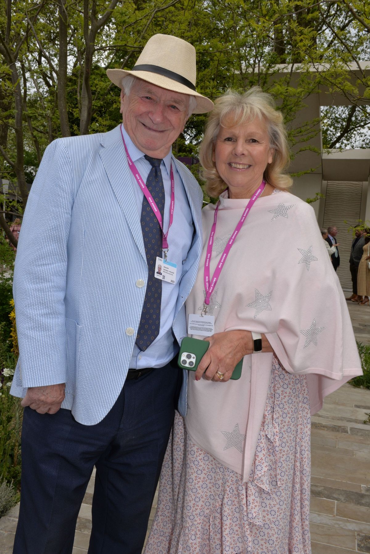Johnny Ball and wife Dianne Ball