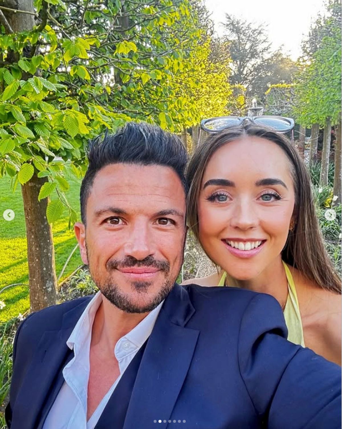 Peter Andre and Emily