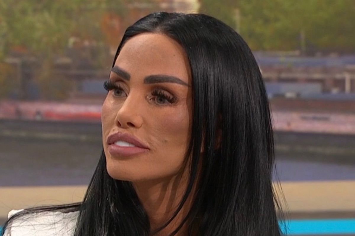 Katie Price appeared on Good Morning Britain on Monday, where she said no topic was off limit 