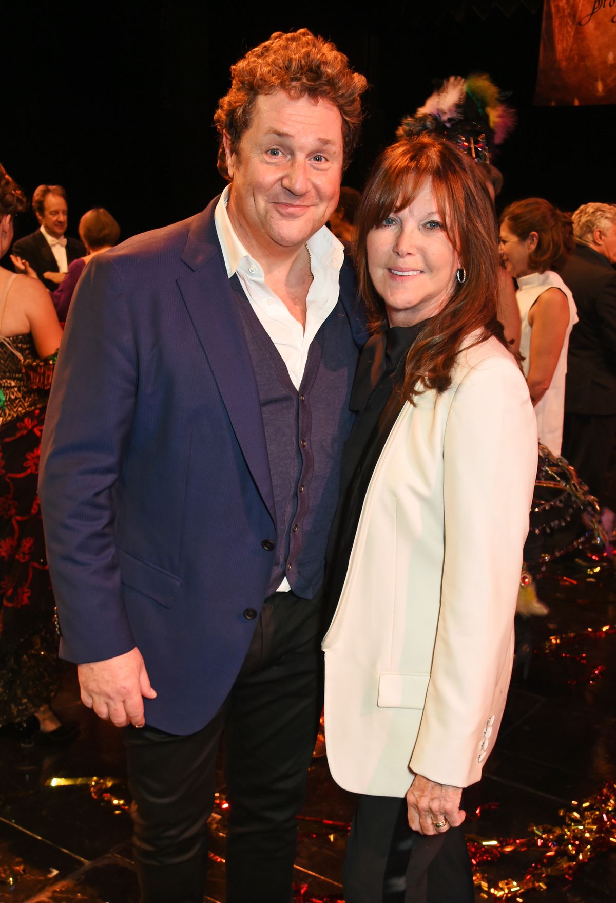 Michael Ball, Cathy McGowan