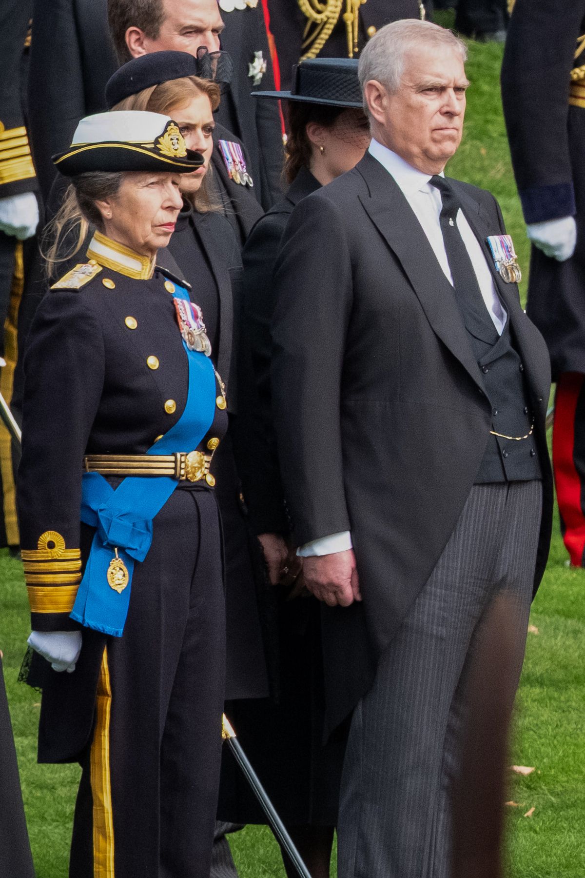 Princess Anne and Andrew