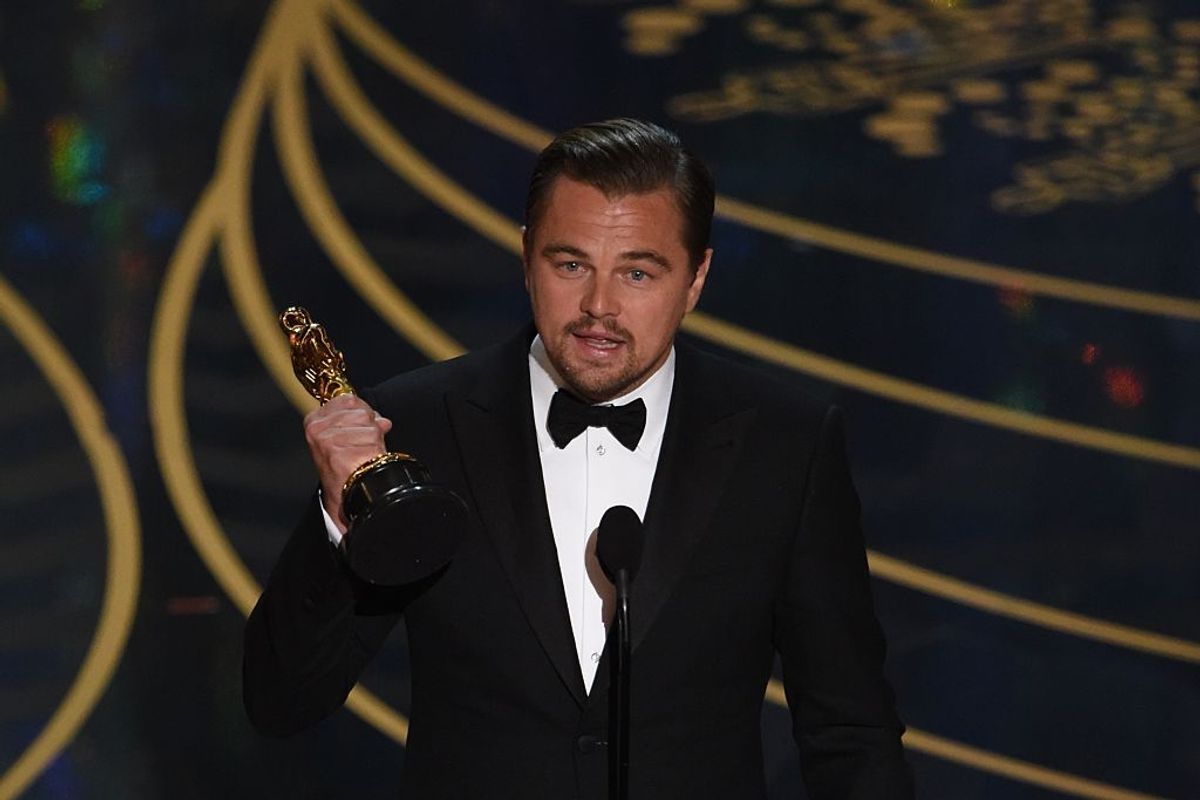 Leonardo DiCaprio
