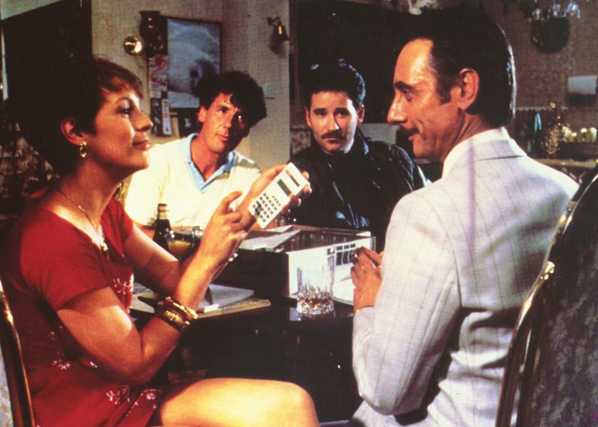 Tom Georgeson in A Fish Called Wanda