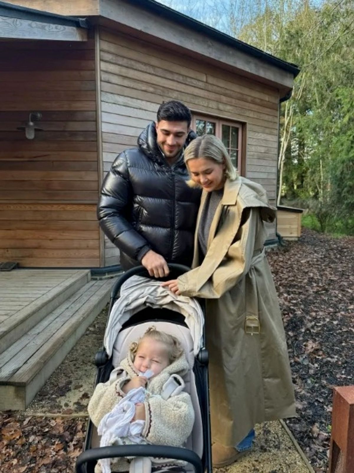 Tommy and Molly-Mae may not send Bambi to school