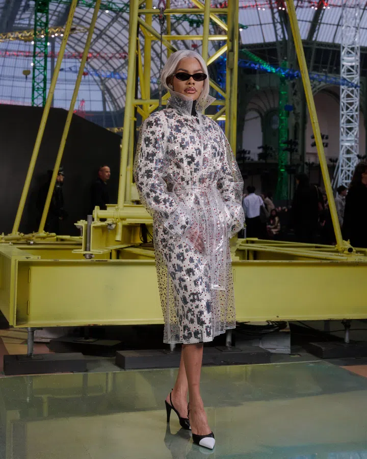 Chanel Fall Winter 2026 Teyana Taylor