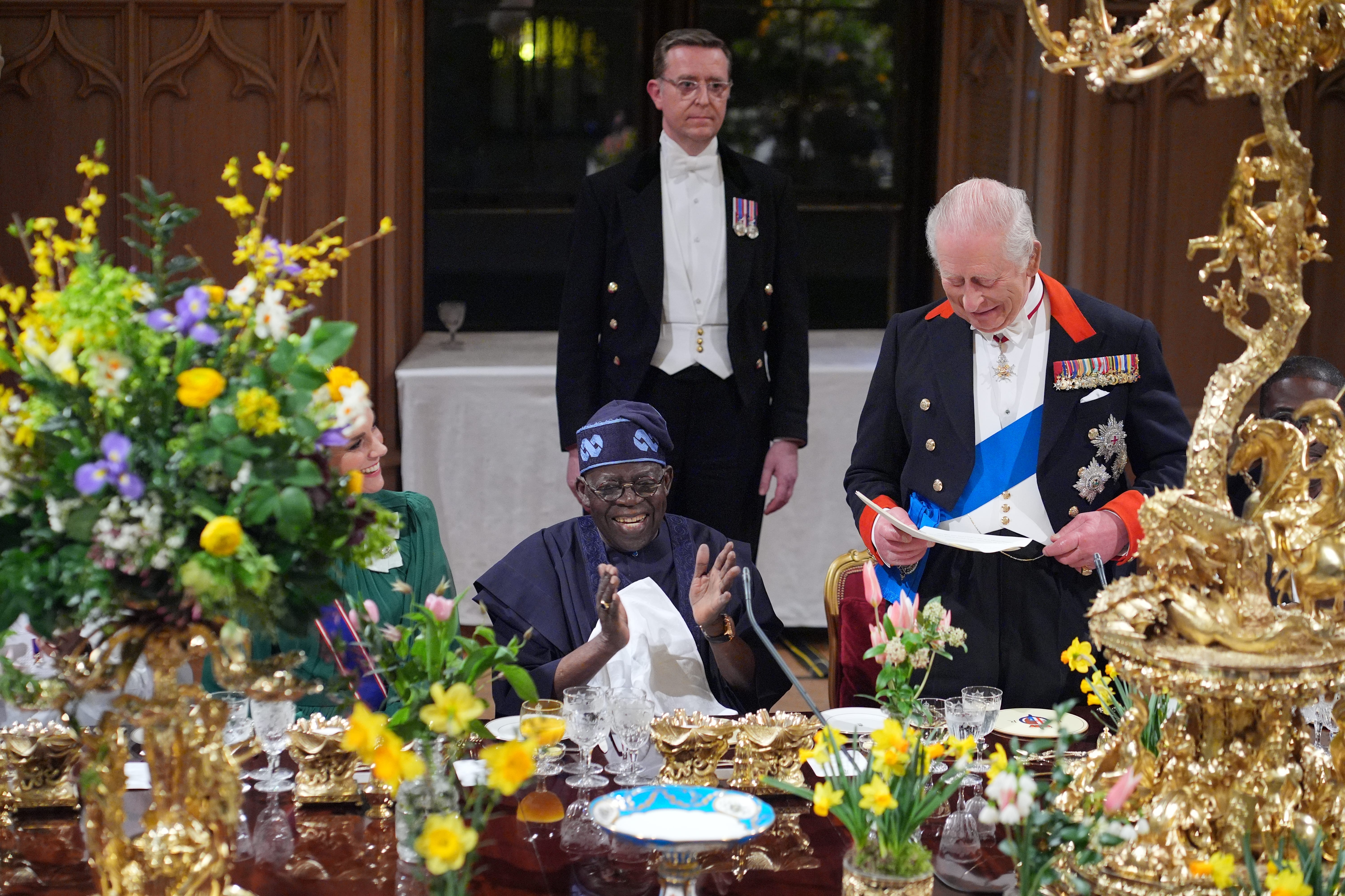 State Visit By The President Of The Federal Republic Of Nigeria And Mrs. Tinubu - Day One