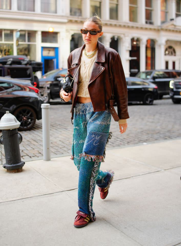 Gigi Hadid on February 27, 2024 in New York, New YorkCredit: MEGA / GC Images / Getty Images