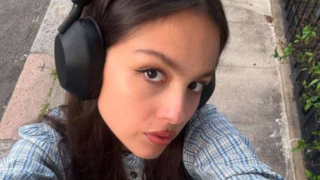 Olivia Rodrigo’s Tie-Up Bikini Top Look Feels Almost Too Bold Under Open Jacket