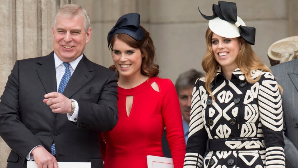 ex-prince andrew