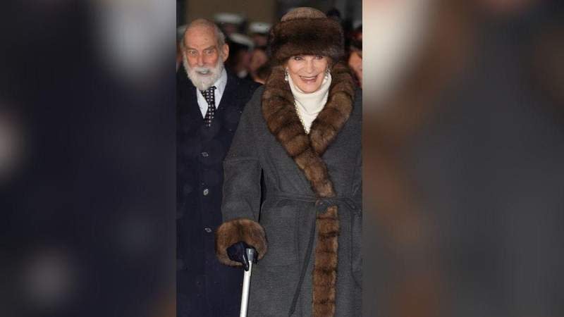 Princess Michael of Kent has lived at the Kensington Palace in London for more than four decades.MEGA