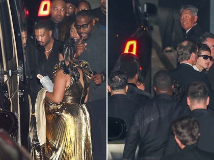 Celebrities Hit Beyoncé’s Chateau Marmont Oscars After-Party TMZ