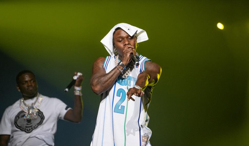 DaBaby Had To Drop His Booking Fees By 90% After His Homophobic Comments in 2021