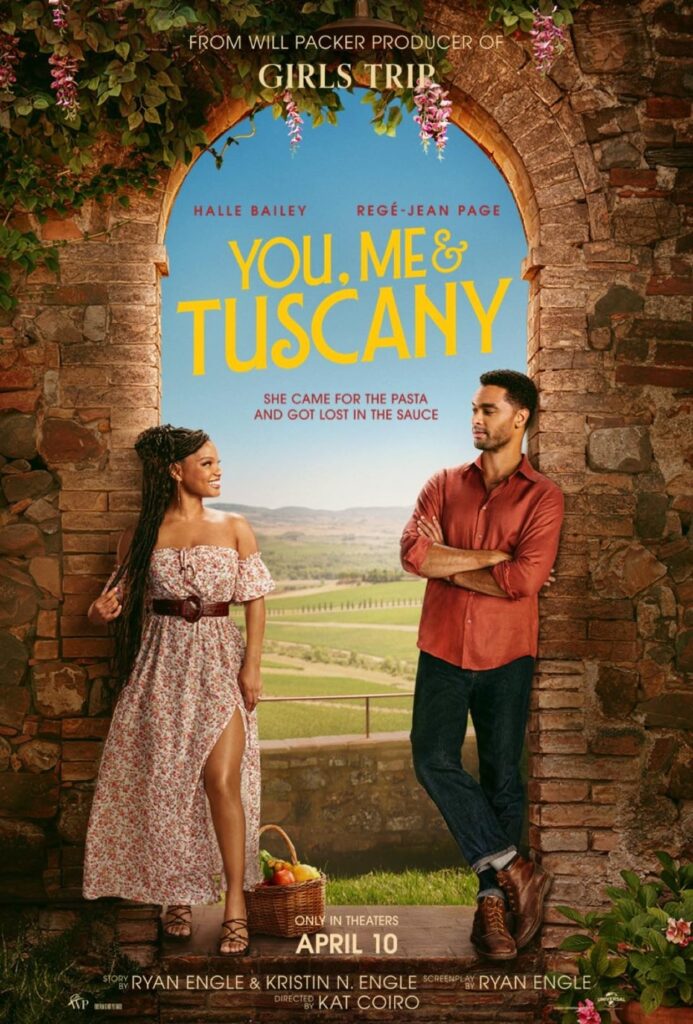Support black films for more black films! Black filmmaker Nina Lee shared that studios are watching the performance of ‘You, Me & Tuscany’ before moving forward with her projects: “A film that has nothing to do with me could quite literally change my life.”