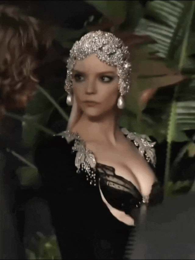 Anya Taylor-Joy | The 2024 Vanity Fair Oscar Party | 10th March 2024