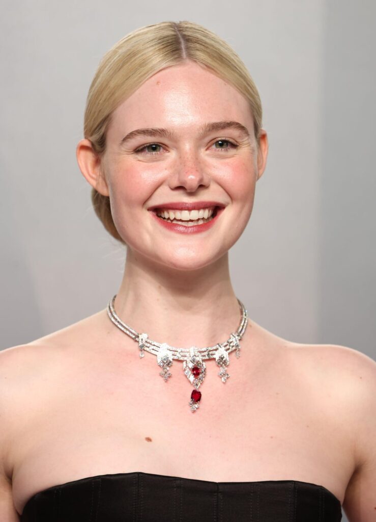 Elle Fanning | 2026 Vanity Fair Oscar Party 15th March 2026