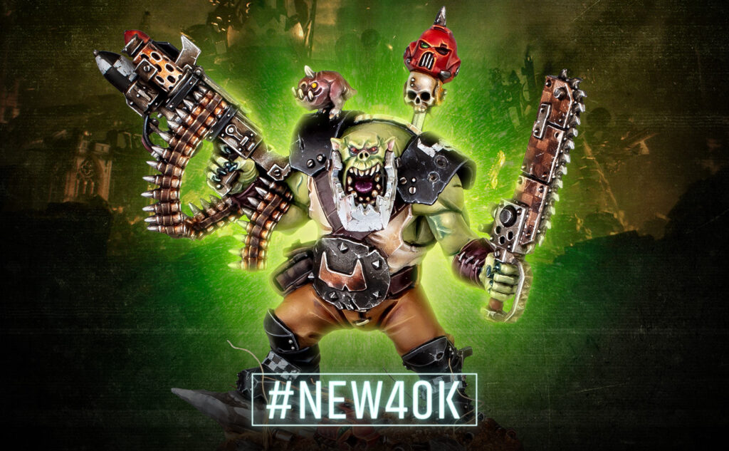 #New40k – Boss Nob Revealed - Warhammer Community