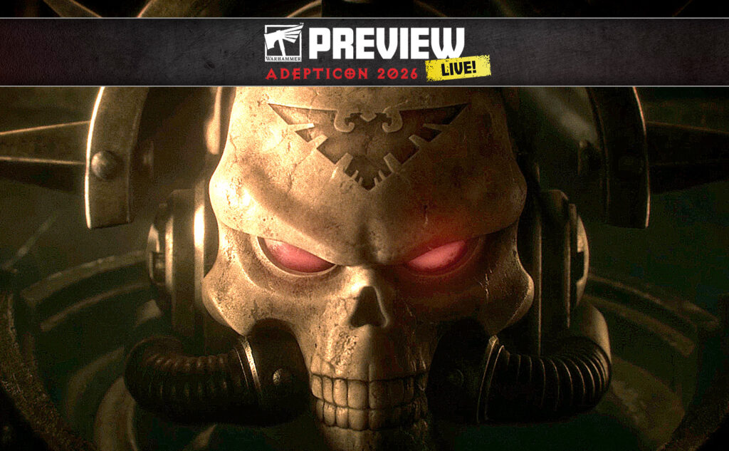 Warhammer 40,000: The new edition is revealed at Adepticon Preview 2026 - Warhammer Community
