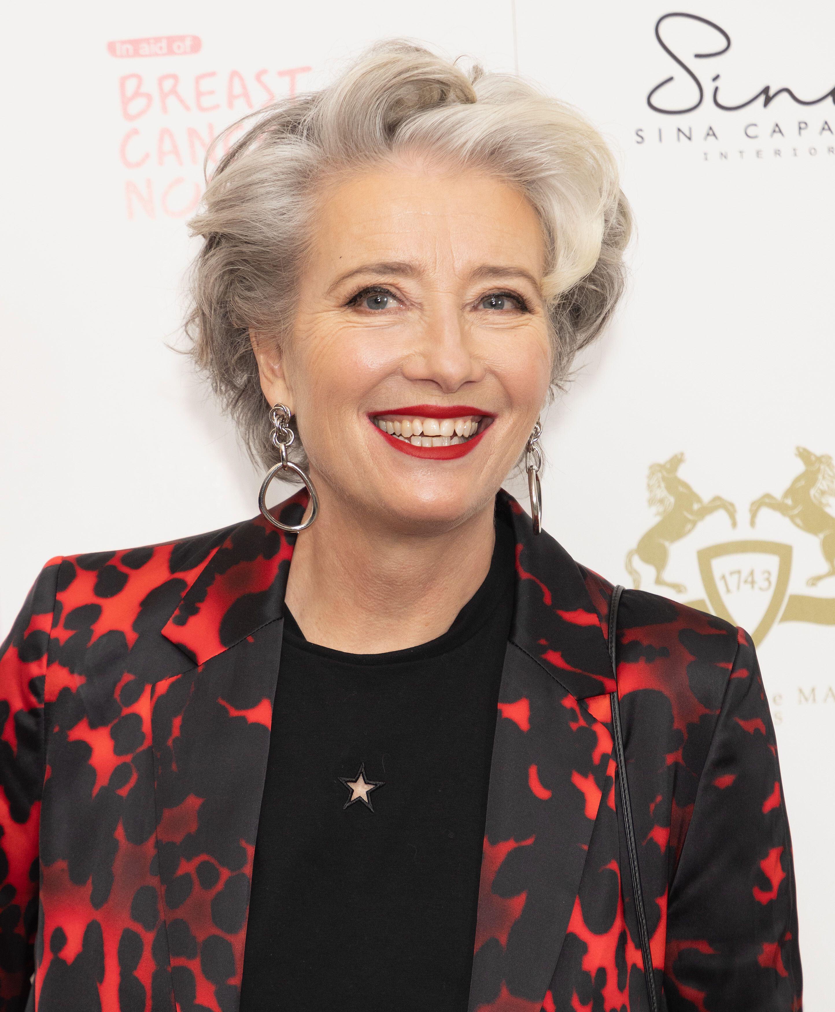 Emma Thompson is another prominent figure in the campaign