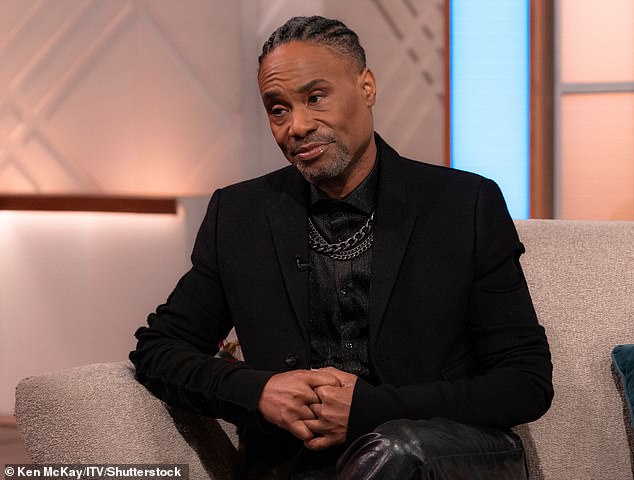 Porter made a full recovery and said feels 'so grateful to be here. It is such a gift' (pictured on the Lorraine TV show in London in April 2025)