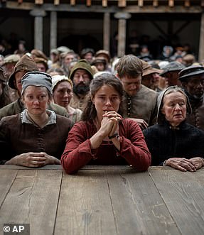 Jessie Buckley is up for Best Female Actor in a Leading Role for Hamnet