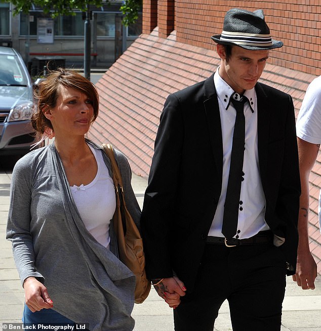 Sarah Aspin, 47, who went on to have a relationship with Winehouse’s ex-husband Blake Fielder-Civil, was found dead at her modest council house in Leeds, West Yorkshire