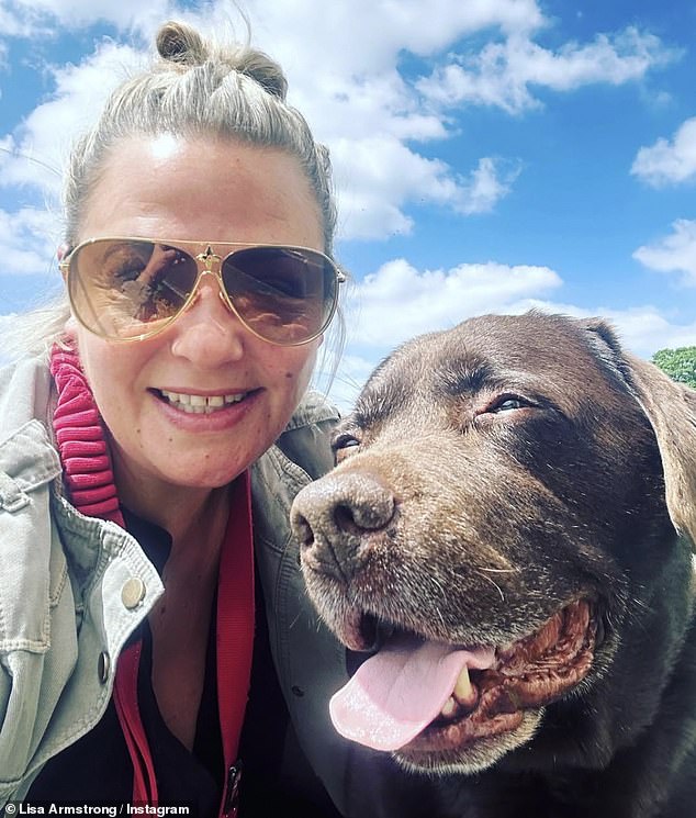Lisa Armstrong, ex-wife of TV star Ant McPartlin, is devastated at the death of their beloved brown Labrador, Hurley. She posted a poignant poem in memory of him on Instagram
