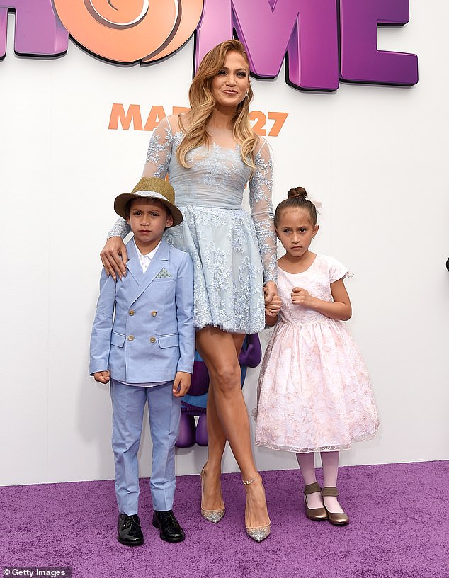 She posted a gushing tribute to her 'beautiful coconuts' in honor of their birthday in February; pictured 2015