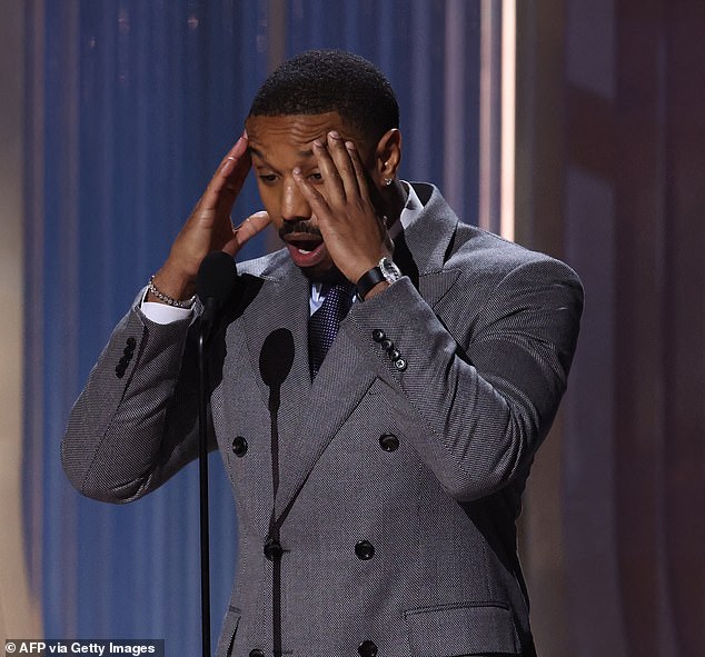 Jordan pulled off the upset of Award Season as he beat Timothee Chalamet for the top acting prize at the Actor Awards 2026, formally known as the SAG Awards , on Sunday night