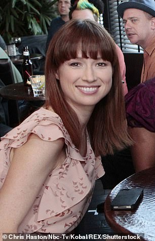 Ellie Kemper played Erin Hannon on The Office for five seasons