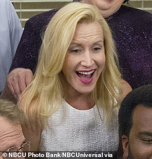 Angela Kinsey played Angela Martin on the show