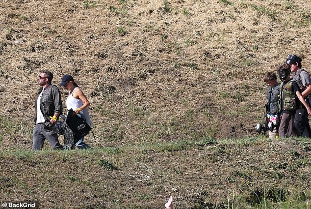 They were celebrating Samuel's 14th birthday at the Combat Paintball Park with his friends