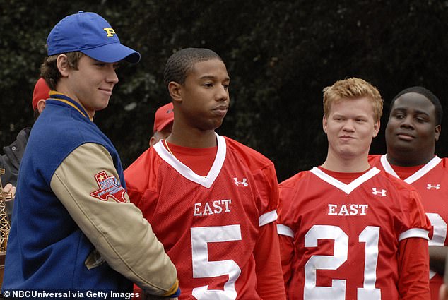 The duo both starred in the hit series Friday Night Lights