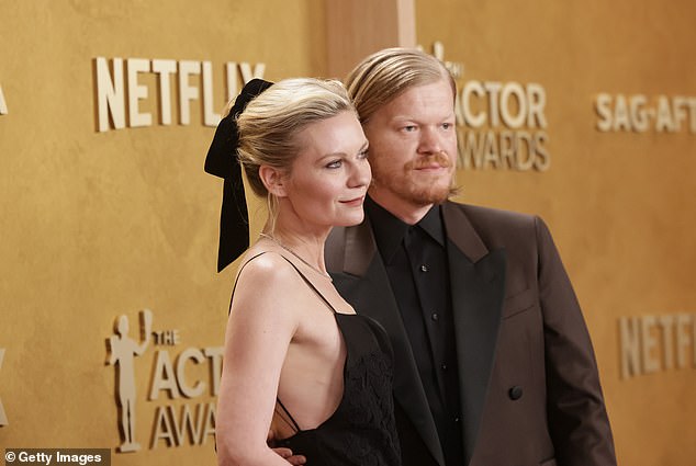 Plemons was up for Outstanding Male Actor in a Leading Role for his role in Bugonia